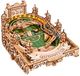 Ugears 3D Modelbouw - Quidditch™ Pinball - Harry Potter™ - Mechanisch Bouwpakket Hout