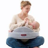 Momcozy Voedingskussen Grijs