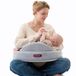 Momcozy Coussin d'allaitement Gris