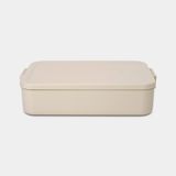 Brabantia Make & Take Lunchtrommel 2L Kunststof Beige