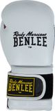 Benlee Sugar Deluxe Bokshandschoenen Leer Wit 16 oz