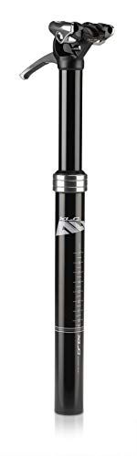 XLC SP-T05 Zadelpen - All Mountain - Dropper - 31.6x402mm - Aluminium - Setback - Zwart
