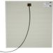 Thermo TECH Film chauffante auto-adhésive 230 V/AC, 230 V/DC 50 W Classe de protection IPX4 (l x l) 500 mm x 500 mm
