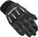 Berik Ariax Adventure Motorhandschoenen Zwart 3XL Unisex