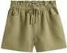 Tommy Hilfiger Tommy Jeans Korte Broek Tjw Essential Linen Vrouwen Groen XS