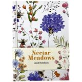 Puckator Notitieboek Nectar Meadows Steenpapier A5 Gelinieerd Bloemen Paars