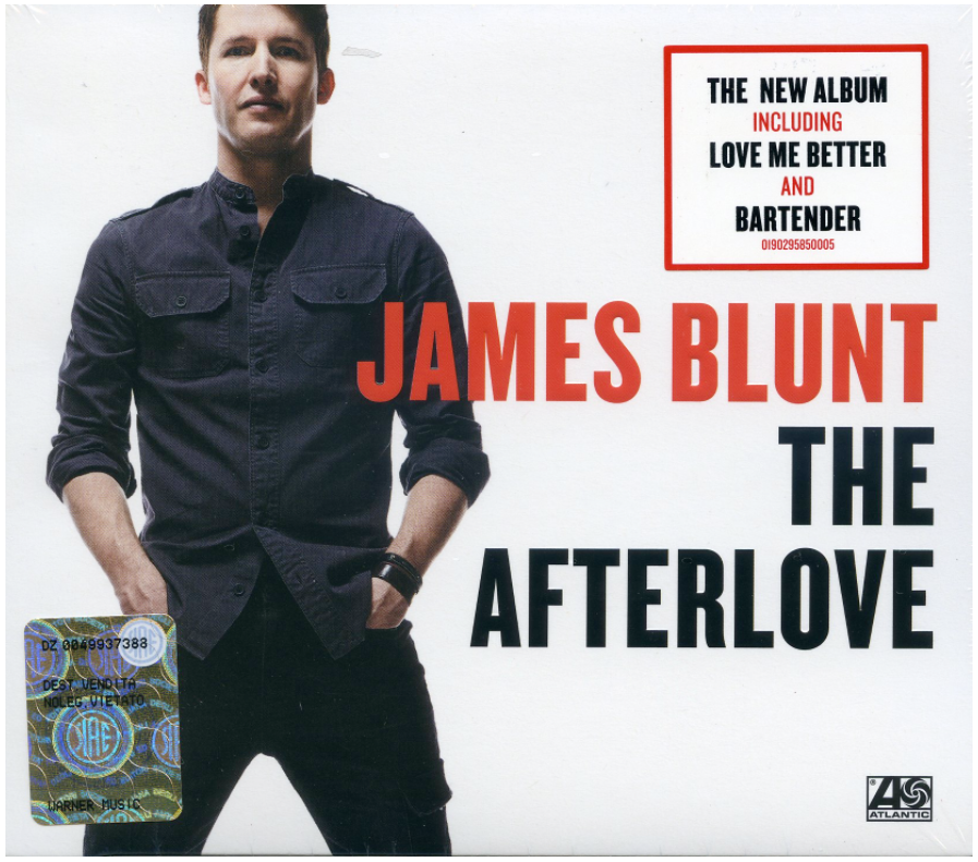 Blunt, James James Blunt - The Afterlove (Extended Version), CD