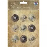 URSUS Vintage sticker Papier Beige, Bruin, Zand 9 stuk(s)