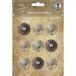 URSUS Vintage sticker Papier Beige, Bruin, Zand 9 stuk(s)