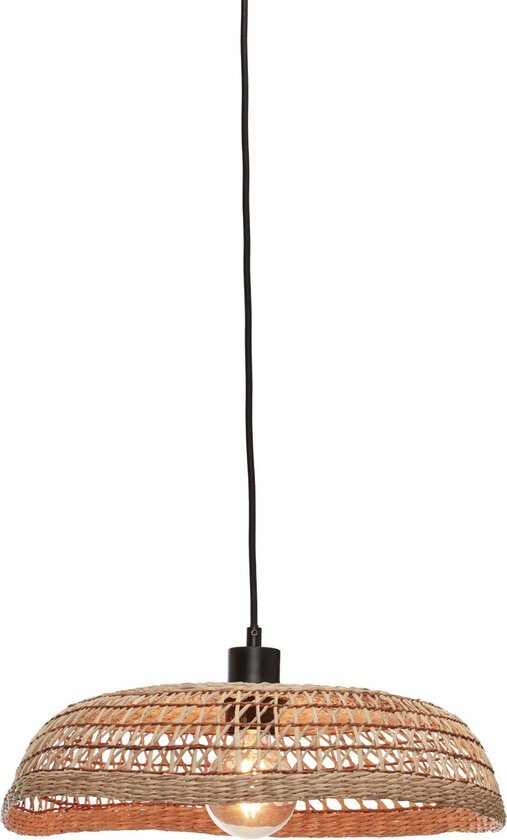 Good&Mojo Hanglamp Pantanal - Zeegras - Ø45cm - Modern - Hanglampen Eetkamer, Slaapkamer, Woonkamer