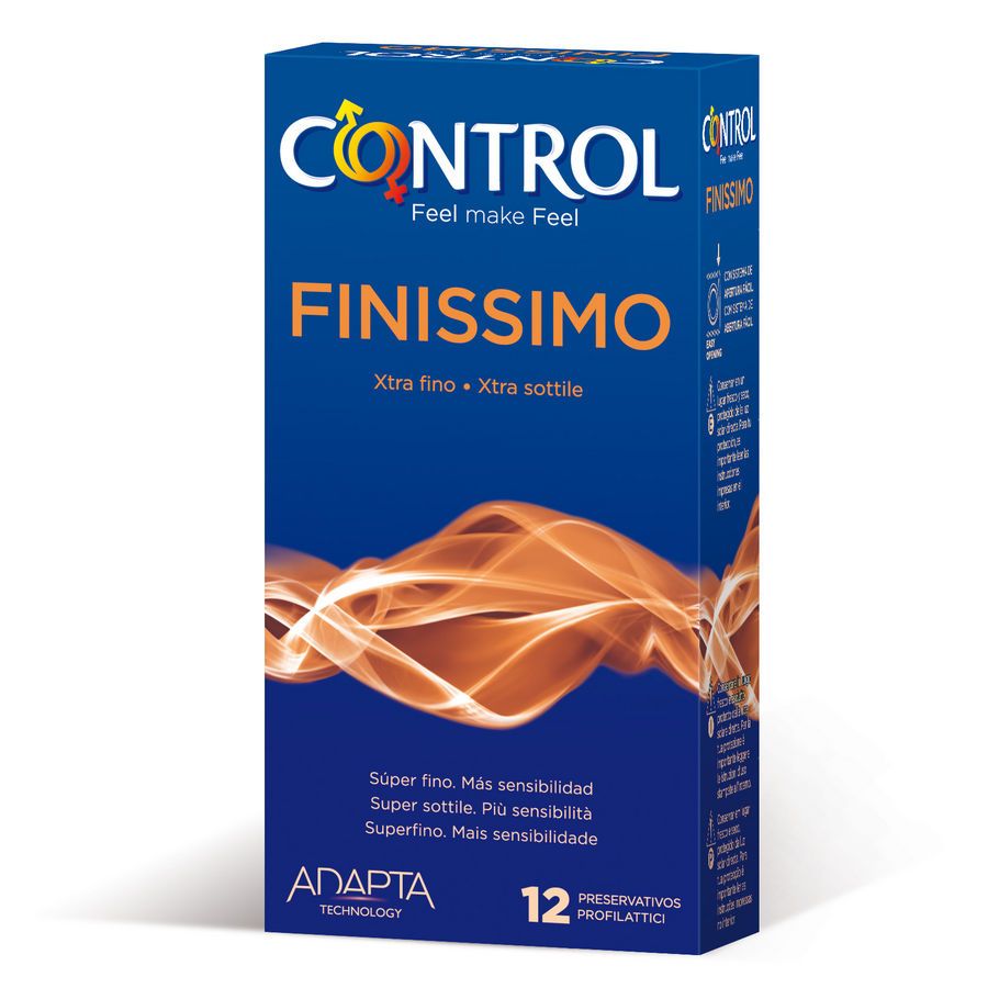 1Control Preservatives Finíssimo - 12 units