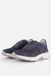 Gabor Rollingsoft Sneakers Blauw Suède
