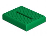 Delock Mini Breadboard met 170 insteekpunten / groen