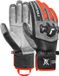 Reusch Worldcup Warrior Team Skihandschoenen, uniseks, zwart-zilver