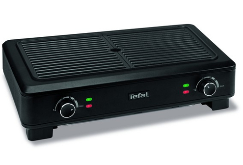 Tefal TG9008 Smokeless Grill - Contactgrill - 2000W - Zwart