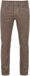 Pierre Cardin Pantalon Lyon Tapered Velours Côtelé Taupe