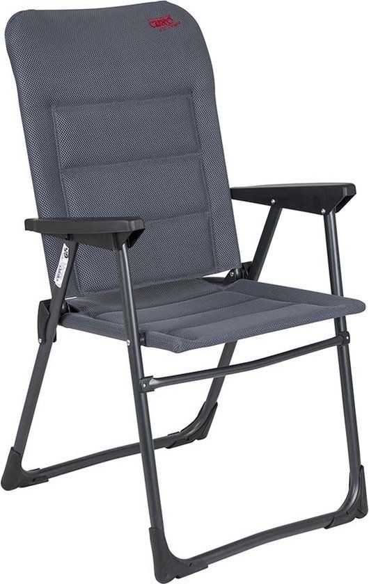 Crespo AP/218 Air-Deluxe Camping Stoel - Grijs