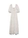 VERO MODA Jurk 'VMJuliette' gemengde kleuren / wit