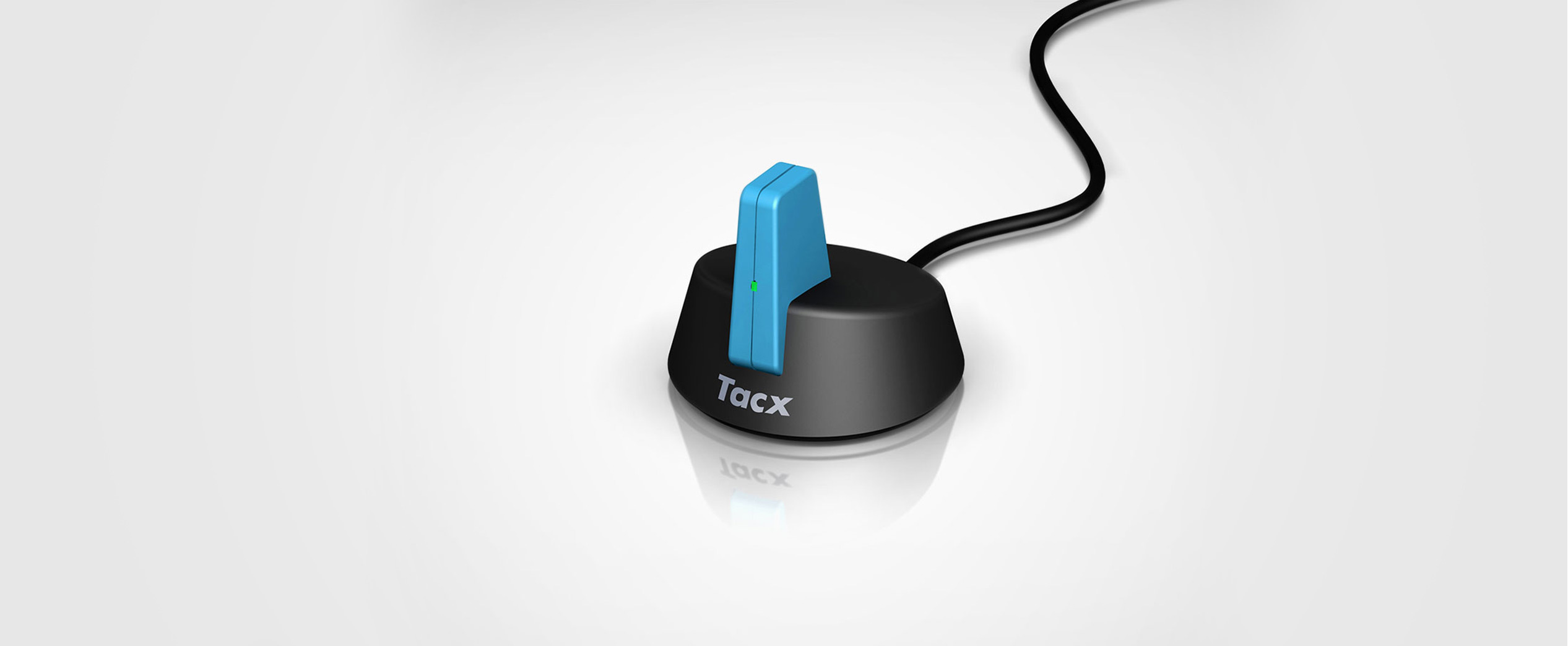 Tacx Adapter ANT+ Antenne zwart, blauw
