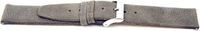 EXC Horlogeband F811 Leer Grijs 18mm