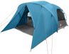 vidaXL Dome Tent 4-Persoon Blauw