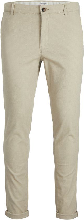 JACK & JONES Marco Fury Slim Fit Chino - Beige - Heren - Maat 33/32