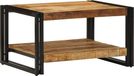 Maison Exclusive - Table basse 70x50x38 cm, bois de manguier massif brut