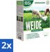 Type de gazon Prairie, 2,5 kg, 2 pièces, semable, biologique, unité de semence