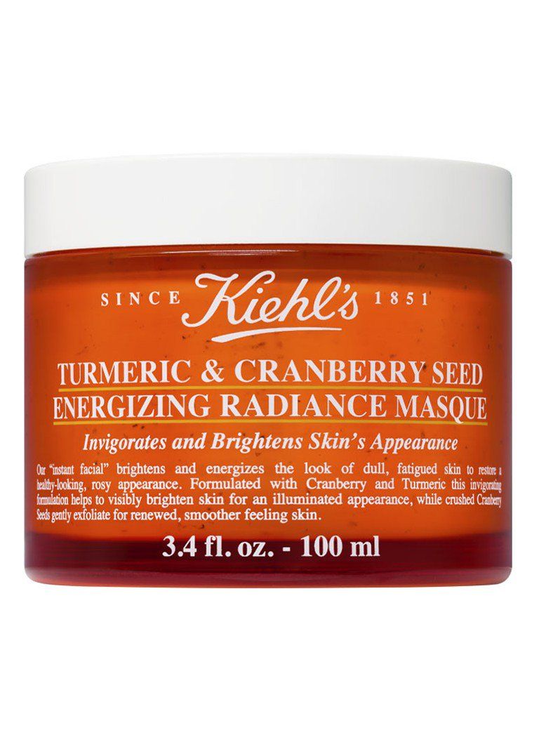 Kiehl's Turmeric & Cranberry Seed Energizing Radiance Masque - masker