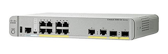 Cisco WS-C3560CX-8PC-S