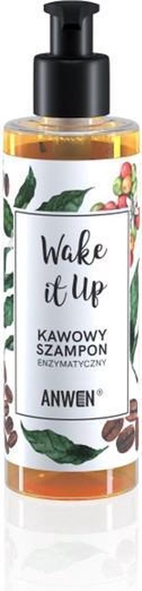 Anwen ANWEN_Wake It Up enzymatyczny szampon kawowy 200ml