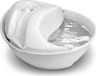 Pioneer Pet Raindrop Drinkfontein - Wit keramiek - 1.80 L