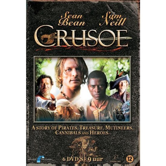 - Robinson Crusoe luxe 6 dvd box dvd