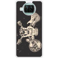 Versterkt hard hoesje - Compatibel met Xiaomi Mi 10T - ontwerp stay rock