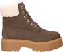Timberland Stone Street Dames Veterboot Bruin Nubuck Maat 39