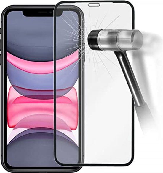 Merkloos Mobilis Screen Protector Tempered Glass Clear -9H- for iPhone 11/Xr