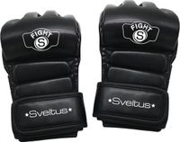 Sveltus gants de MMA 21 x 12 cm PU/EVA Noir Taille L/XL
