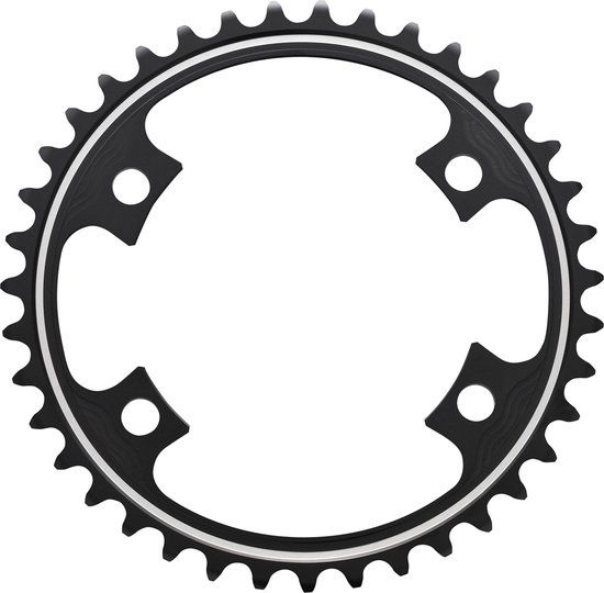 Shimano Dura-Ace FC-9000 Kettingblad 11-speed, ME, Zwart, 42T
