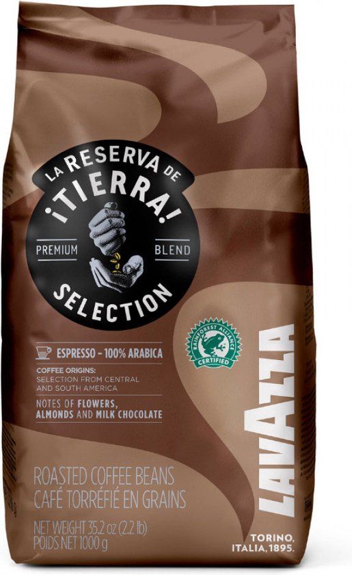 Lavazza ¡Tierra! Selection Koffiebonen - 1 kg
