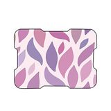 Bonamaison, Digitaal bedrukte muismat, antislip onderkant, voor kantoor en thuis, afmetingen: 22x18 cm