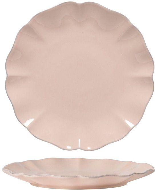 Costa Nova Ontbijtborden / Dessertborden Rosa Rosé Pink ø 22 cm - 6 stuks