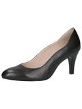 Caprice Dames Pumps 9-22402-44 022 Zwart Leer G-breedte Maat 37 EU