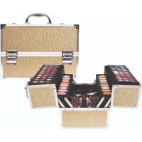 Top1Toys Casuelle Casuelle make up koffer goud glitter groot