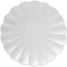Ciao - Composteerbare FSC kartonnen borden (diameter 20 cm), 8 stuks, wit