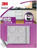 3M SP91A61 deurstop Transparant