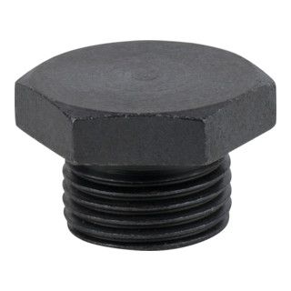 KS Tools olie aftapplug - buitenzeskant 25mm - M18x1.5x11mm - set van 10