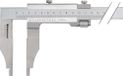 Promat/Tecwerk Werkplaatsschuifmaat | DIN 862 | 300 mm | snavellengte 90 mm - 4000851132