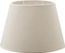 Home Sweet Home Lampenkap Melrose - Ovaal - Beige - 24cm - E27