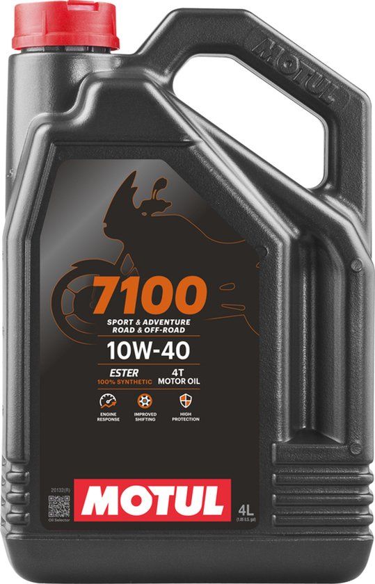 Motul 7100 10W40 4T Motorolie - 4L