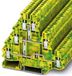 Phoenix Contact 3214275 Klemmenblok 6 Geel, Groen